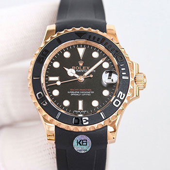 【好評腕時計】ロレックススーパーコピー時計(N品) M268655-0010 ヨットマスター 37mm ブラック